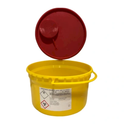 4551-nadoba na kontaminovany odpad major 5 l (s adr)